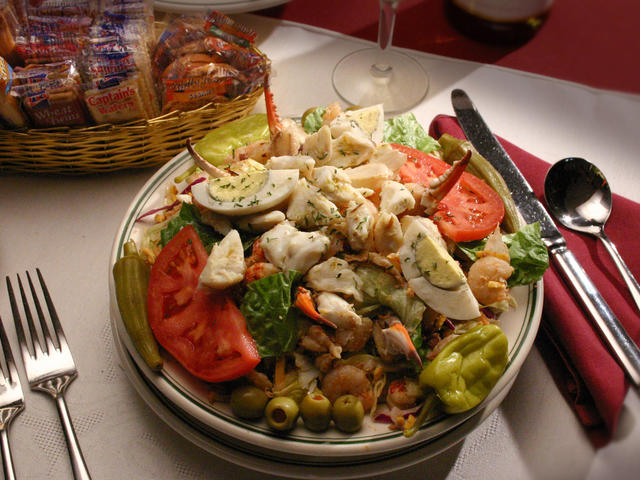 Our Famous "House Salad"