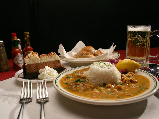 Louisiana Crawfish Etouffee (ay-two-fay)