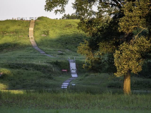 Mound A