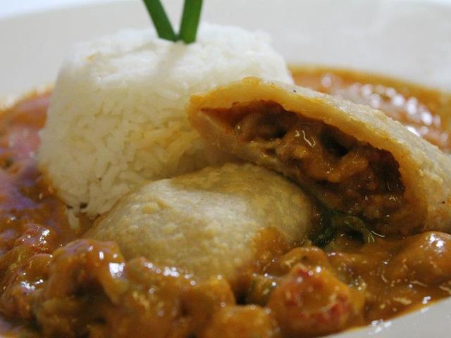 Crawfish Etouffee and Crawfish Pie