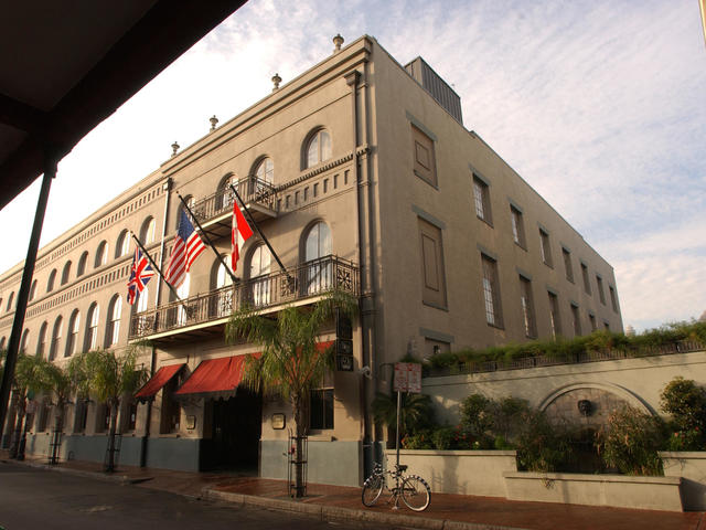 The Prince Conti Hotel in the French Quarter Photo