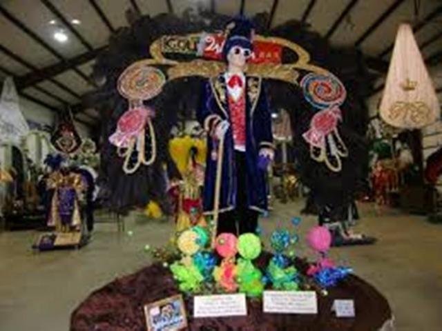 Krewe of Gemini Mardi Gras Museum Photo