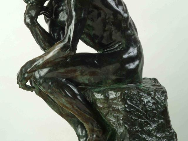 "The Thinker" by Auguste Rodin