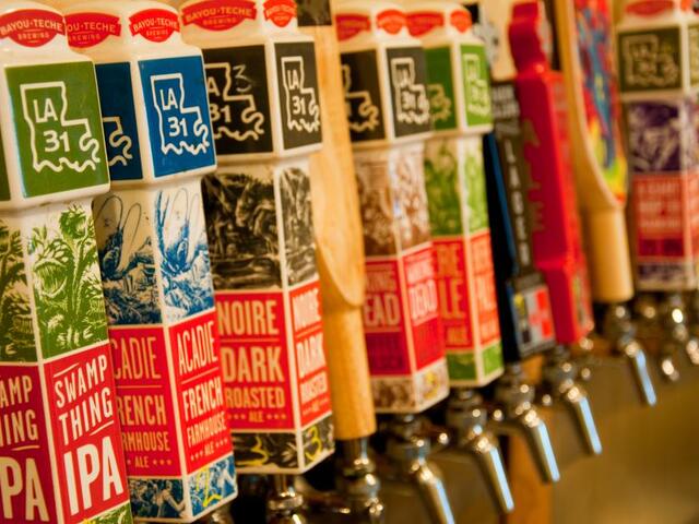 Bayou Teche Brewing Photo