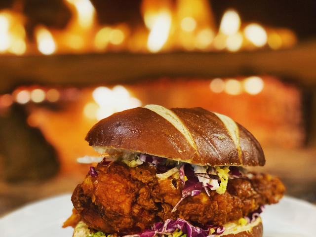 Nashville Hot Chicken Sandwich