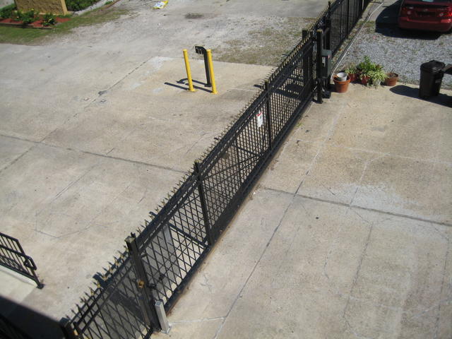 Gated RV Park