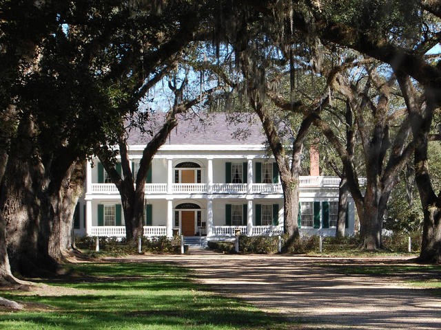 Rosedown Plantation main house