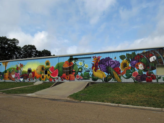 Ruston Farmers Market building at 220 E. Mississippi Ave, Ruston Photo