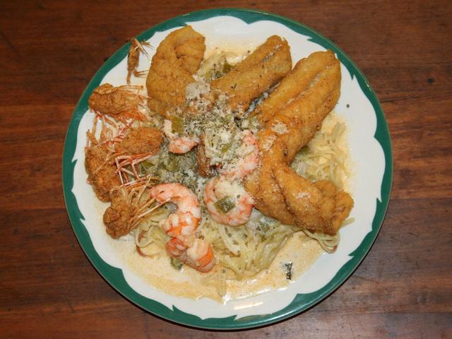 Cajun spiders as good as it gets