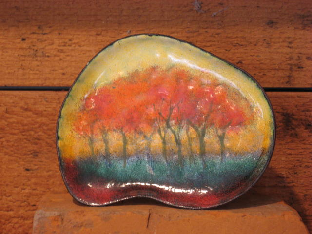 Enameled Copper by Master Craftsman Annette Aucoin