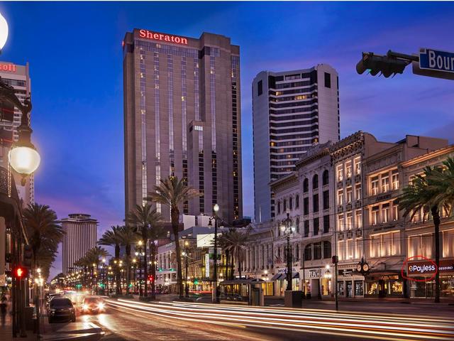 Sheraton New Orleans Hotel Photo