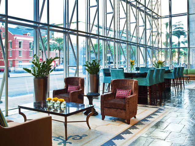 Lobby View