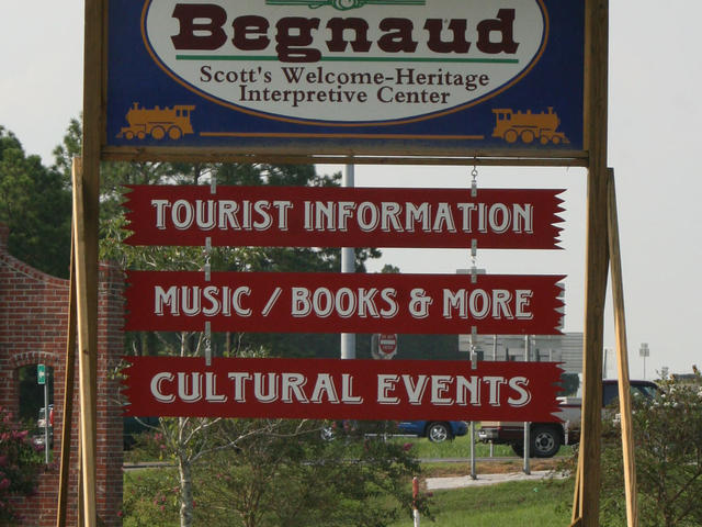 Welcome Sign