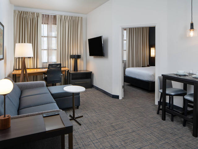 One and Two Bedroom Suites