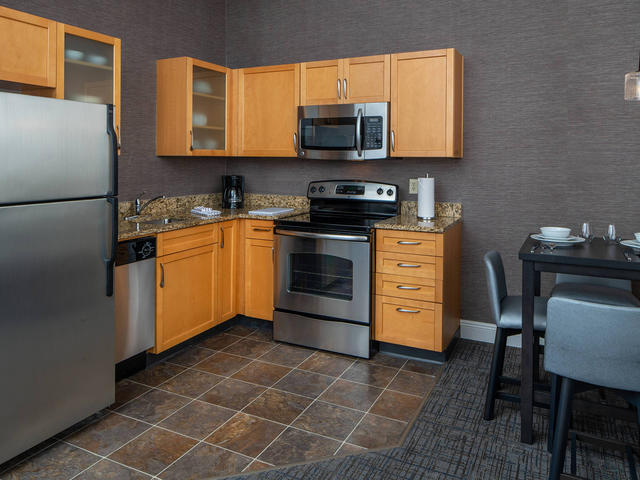 Fully Equipped Kitchens