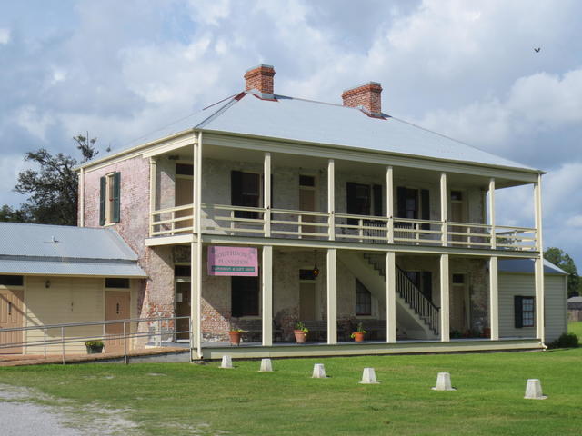 The original Slave quarters at Southdown Plantation