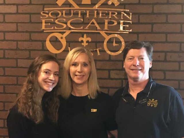 We welcome you to Southern Escape in Monroe