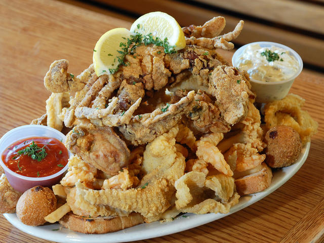 Seafood Platter