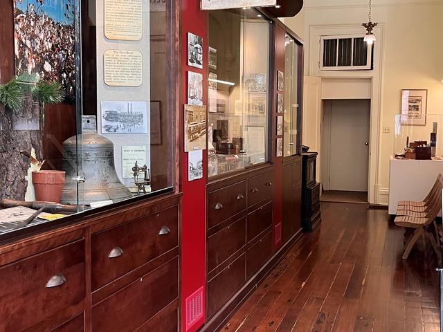 Our permanent exhibits showcase the formation of a bustling port town up its 1935 centennial.