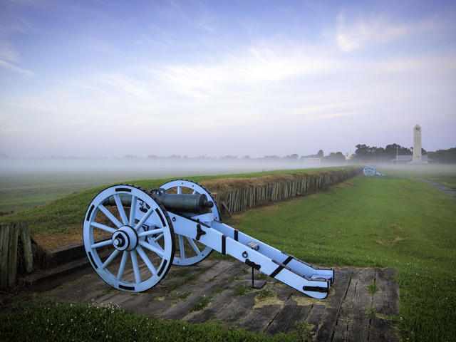 Chalmette Battlefield