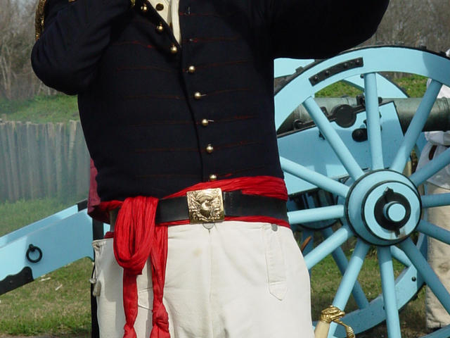 Battle of New Orleans Reenactment