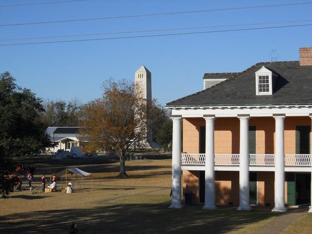 Chalmette Battlefield - Site of the Battle of New Orleans