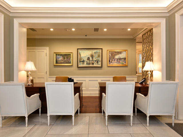 Front Desk Area
