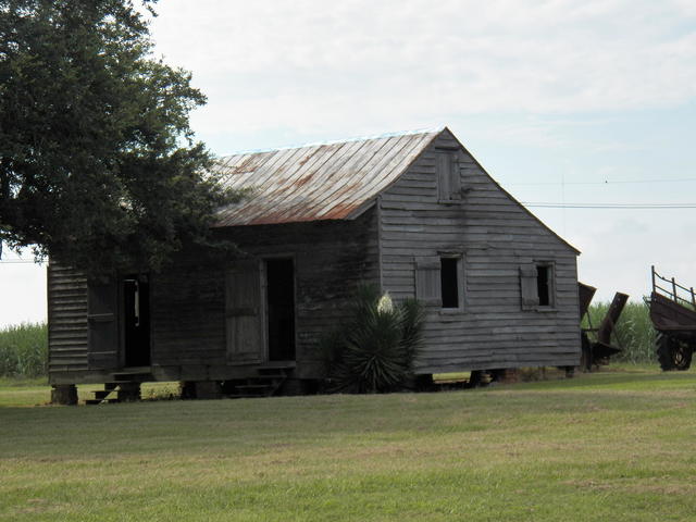 Original Slave Cabins