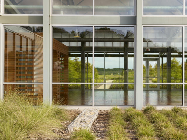 Visitor Center lobbyview