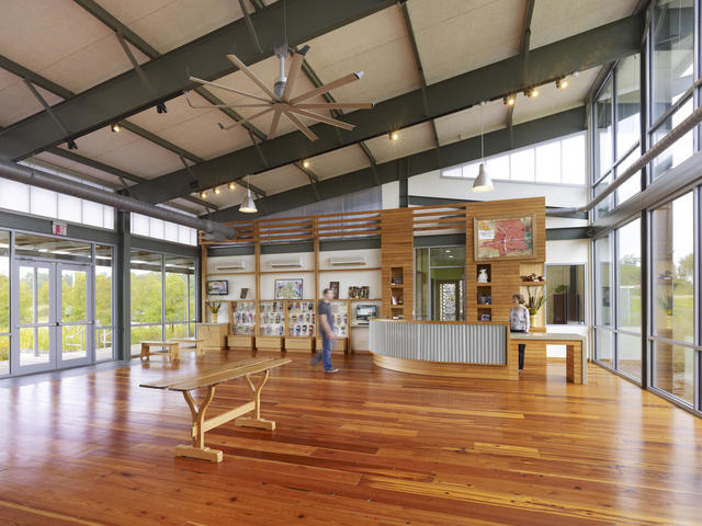 Visitor Center lobby