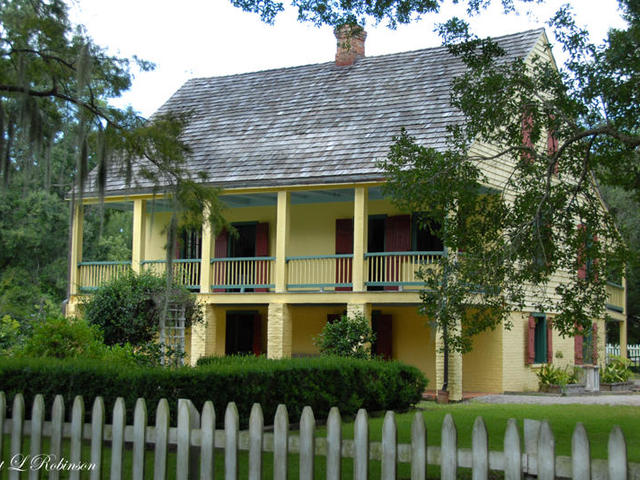 Maison Olivier, Longfellow-Evangeline State Historic Site