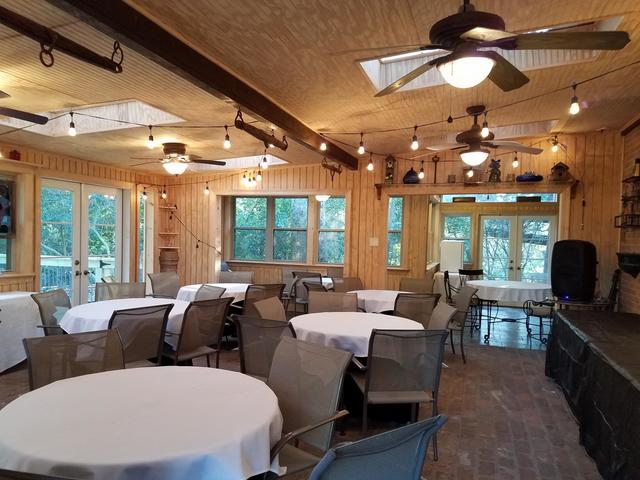 Party Room at The Stockade