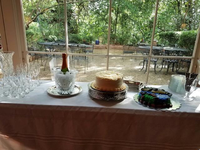 Wedding Cake Table