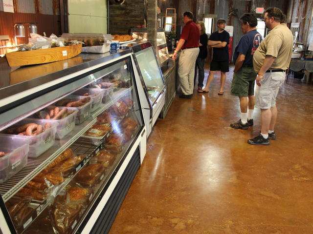 Bergeron's sells more than 100 Cajun food items.