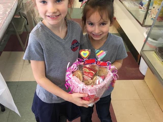 Basket of baked goods