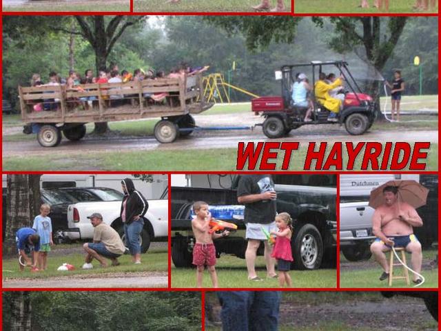 Wet Hayride