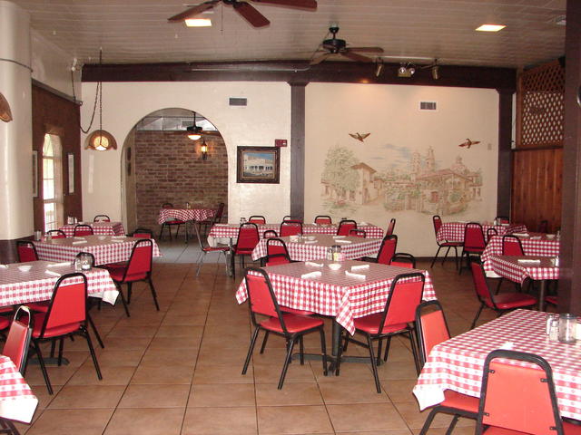 Front Dining Area