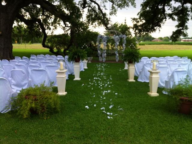 Stunning plantation wedding venu