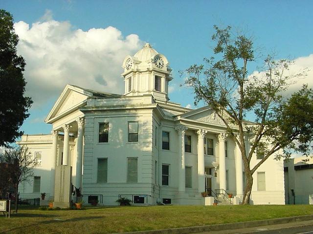 Vernon Parish Historic Courthouse