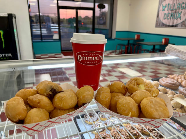 Stuffed Donut Holes