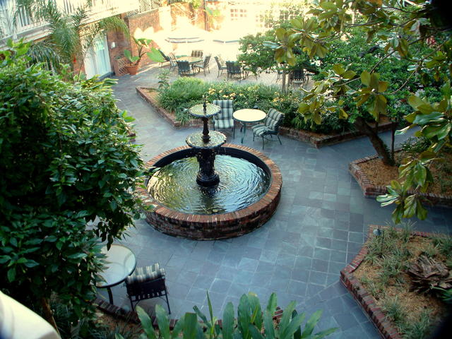 View of the Courtyard