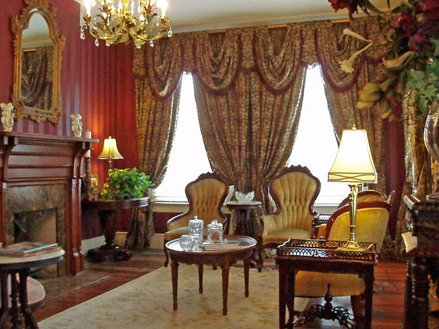 Front parlor