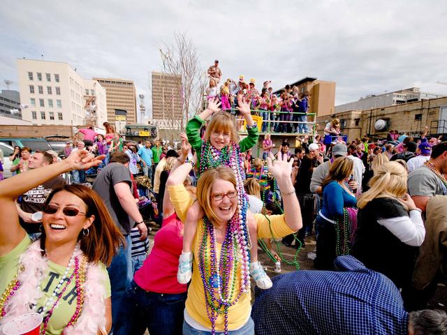 A Mardi Gras celebration the whole family can enjoy!