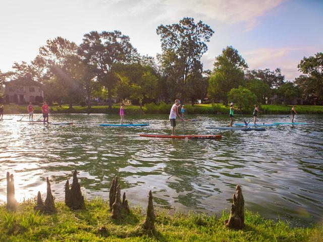 YOLO Boarding on LSU Lakes