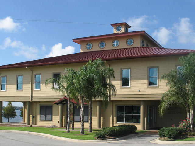 Lake Charles/Southwest Louisiana Convention & Visitors Bureau's welcome center.