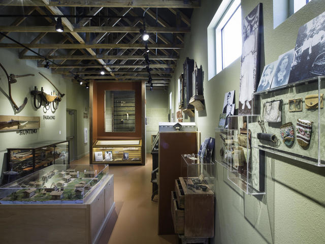 Explore the new visitor center at the Germantown Colony Museum