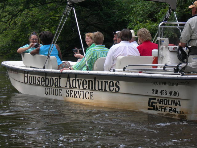 Explore Bayou Dorcheat.