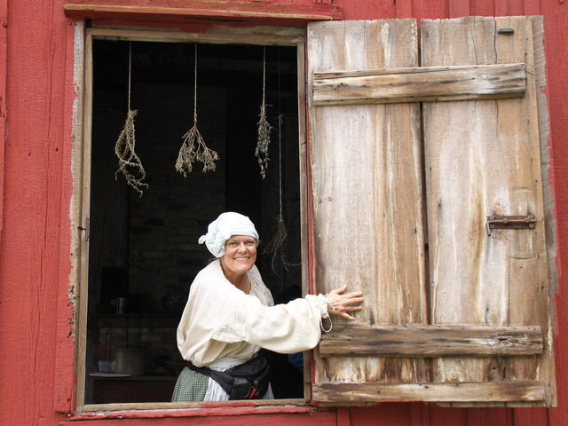 Come see open hearth cooking demonstrations