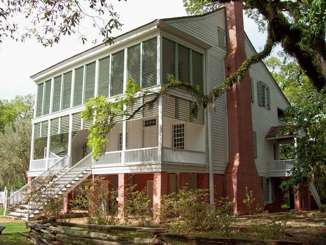 Oakley Plantation State Historic Site