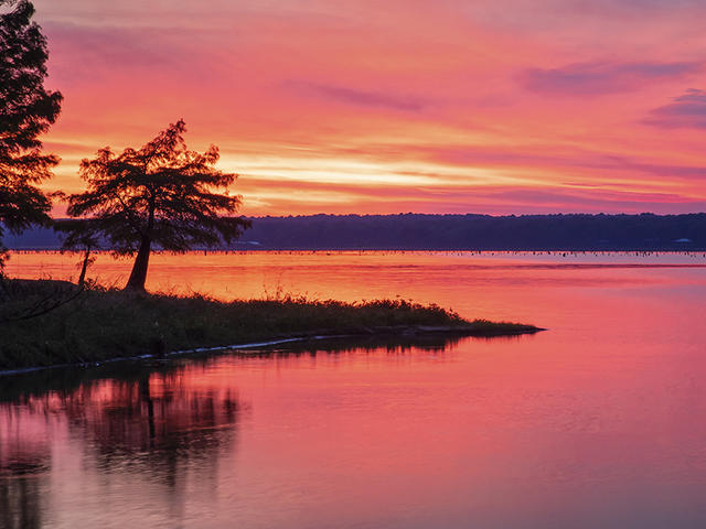 Beautiful Toledo Bend Sunset